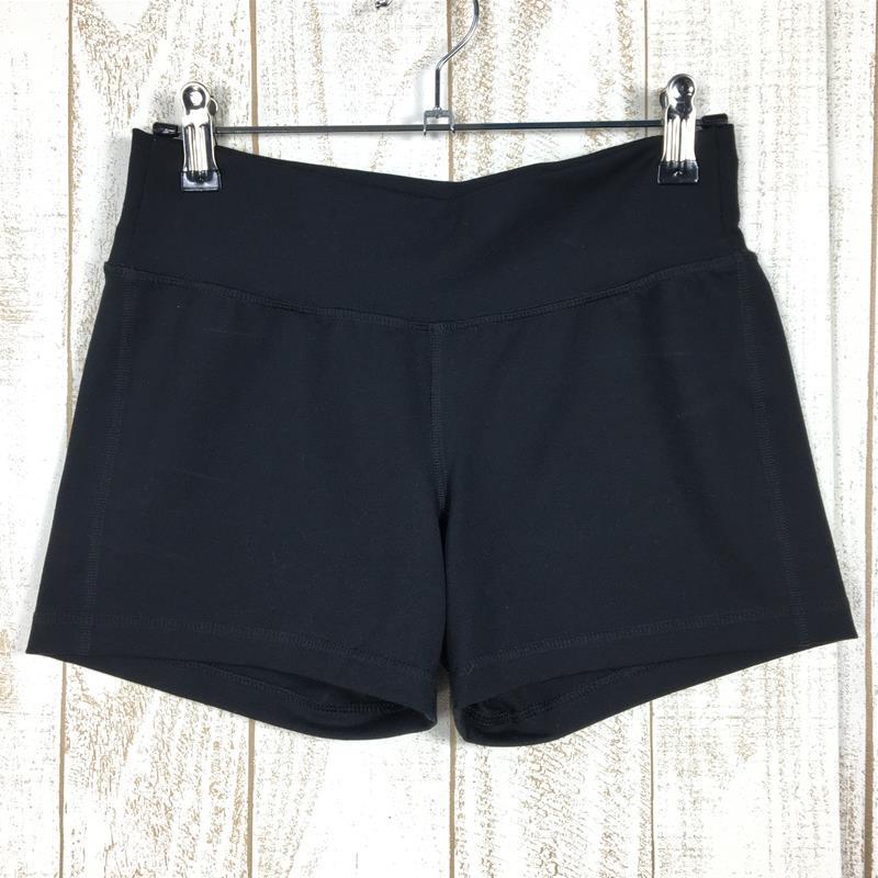 WOMENs S パタゴニア プライアント ショーツ Pliant Shorts ランニング パンツ PATAGONIA 57210 BLK ブラッ