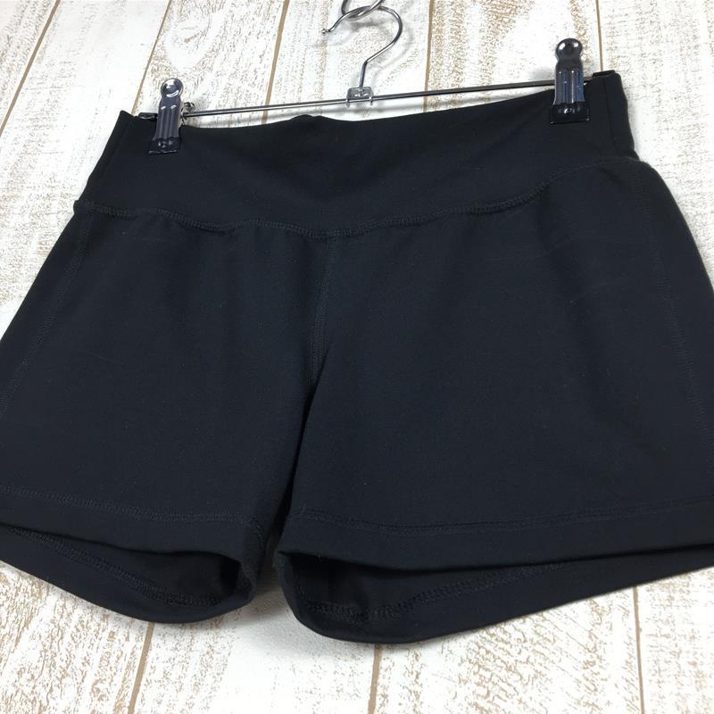 WOMENs S パタゴニア プライアント ショーツ Pliant Shorts ランニング パンツ PATAGONIA 57210 BLK ブラッ