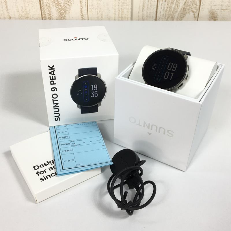  Suunto Suunto 9pi-kgla Night голубой титан SUUNTO 9 PEAK GRANITE BLUE TITANIUM SUUNTO SS05