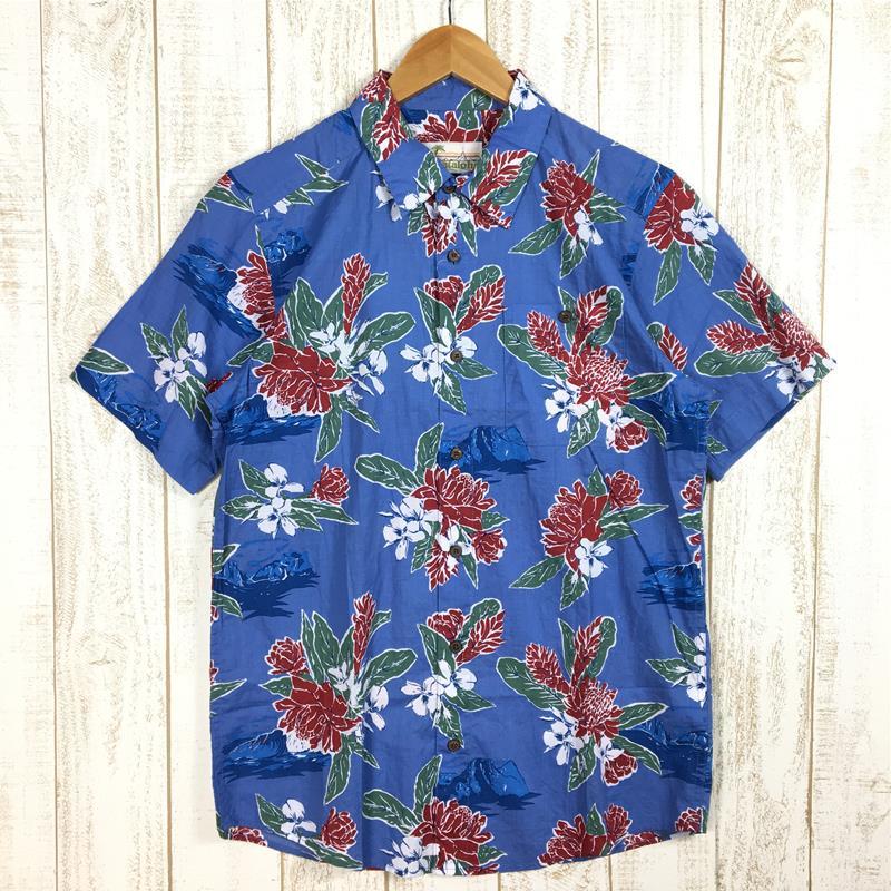 正規 MENs S パタゴニア マリヒニ パタロハ シャツ Malihini Pataloha