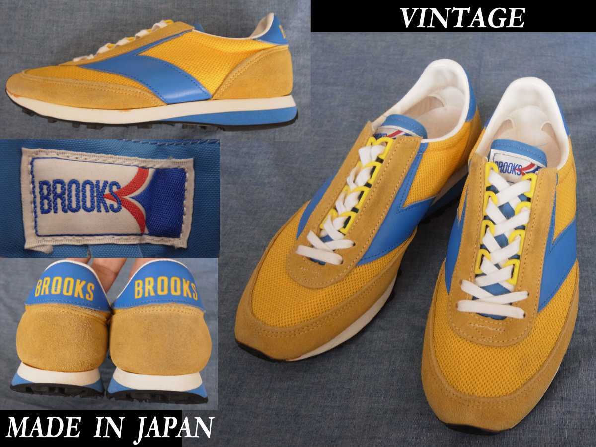 Yahoo!オークション - 美品 80sビンテージBrooksヴァンテージ Yahoo!オークション - 美品 80sビンテージBrooksヴァンテージ
