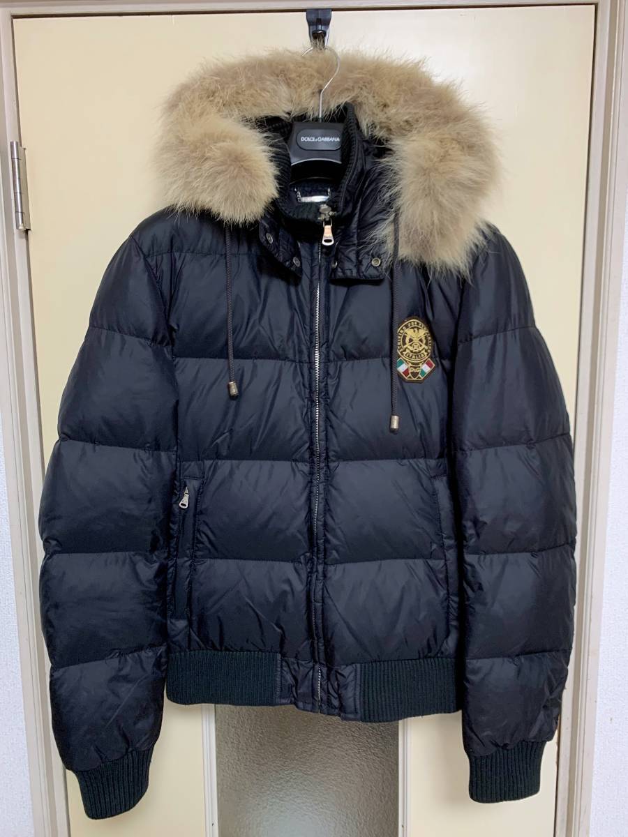 D&G コーヨーテファー ダウンジャケット parkingmladenovac.rs