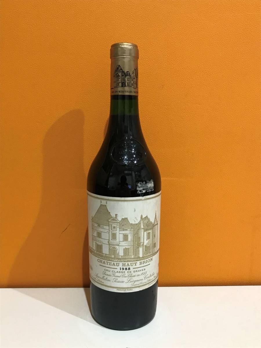 CHATEAU HAUT BRION 1988年 シャトー・オー・ブリオン ワイン 未開栓 - cna.gob.bo CHATEAU HAUT BRION 1988年 シャトー・オー・ブリオン ワイン 未開栓 - cna.gob.bo