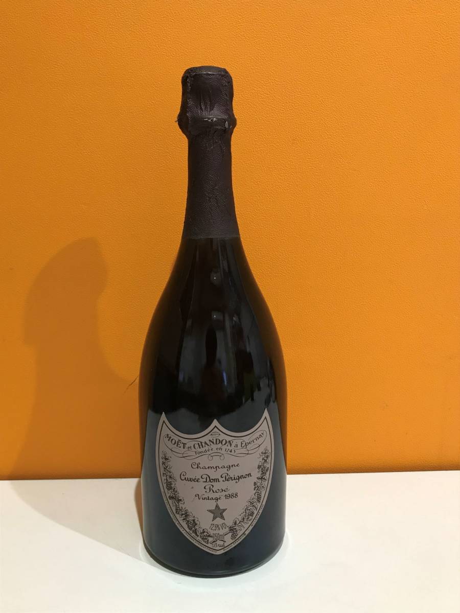 ドンペリニヨン ヴィンテージ ロゼ 1988 Dom Perignon Vintage Rose 未開栓_画像1