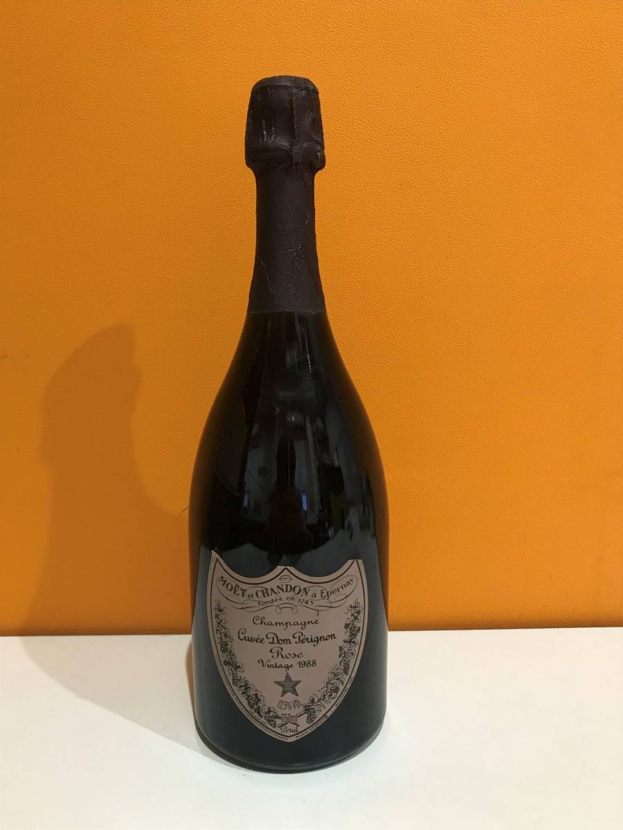 ドンペリニヨン ヴィンテージ ロゼ 1988 Dom Perignon Vintage Rose 未開栓_画像1