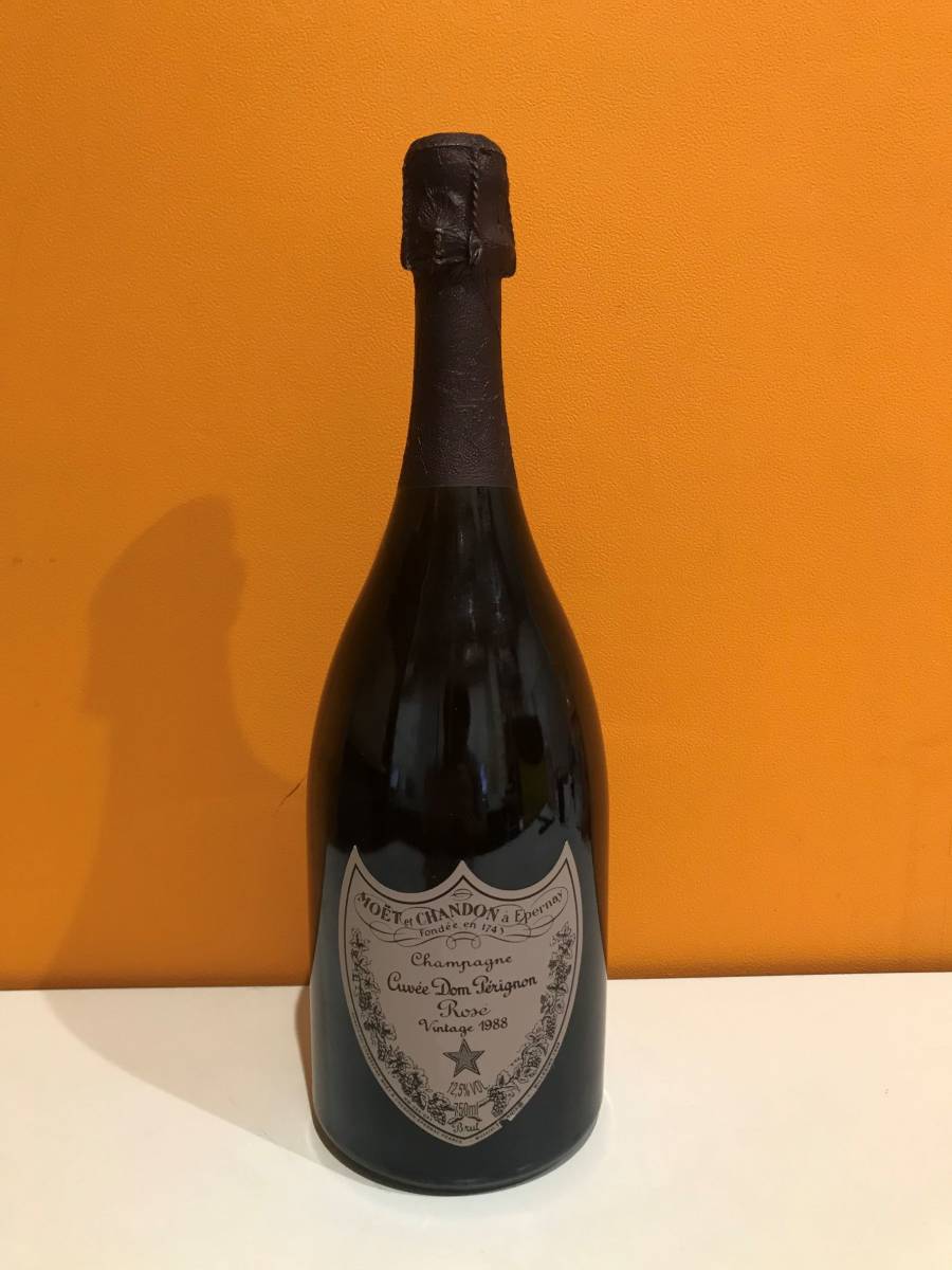 ドンペリニヨン ヴィンテージ ロゼ 1988 Dom Perignon Vintage Rose 未開栓_画像1