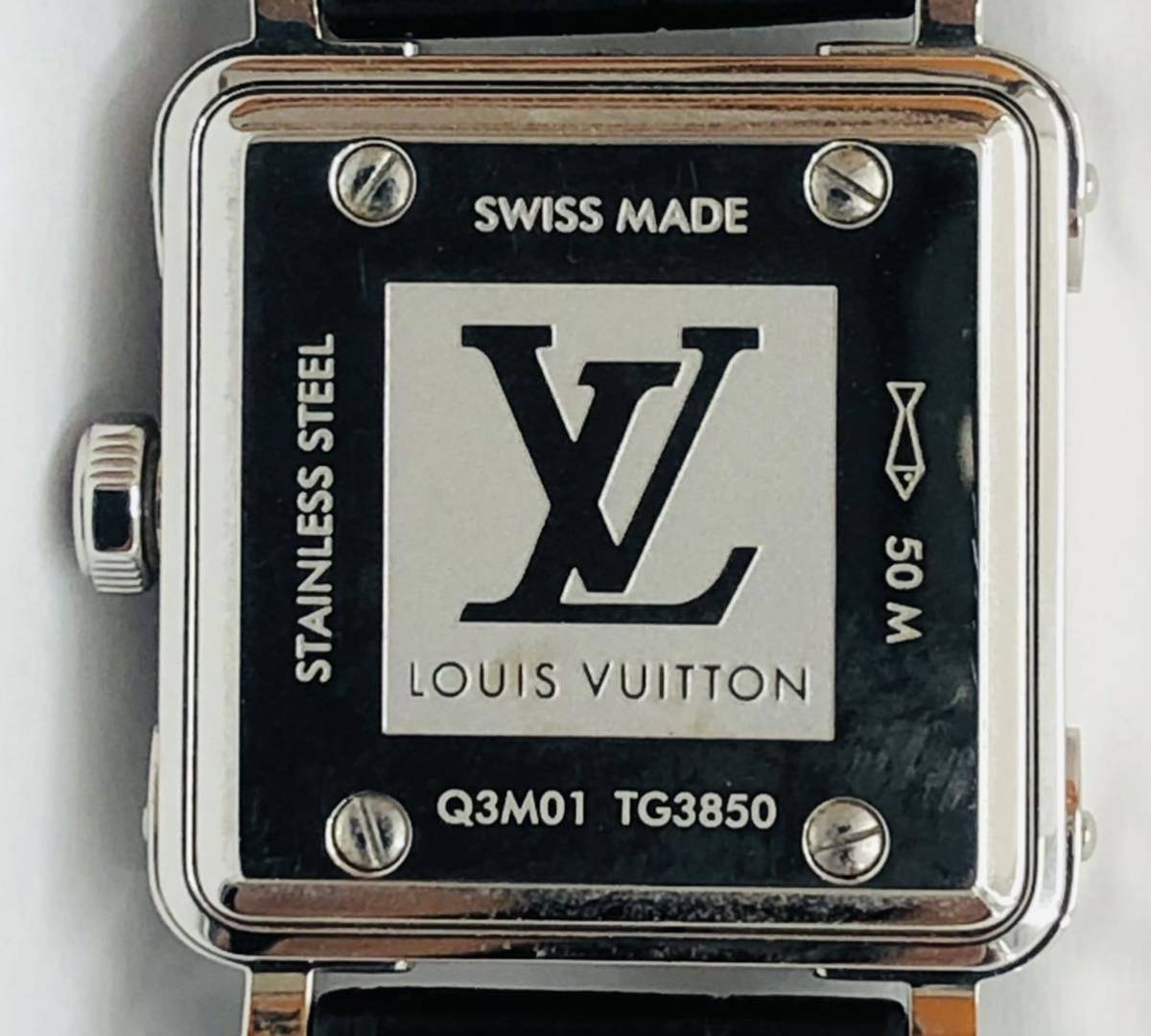 68%OFF!】 LOUIS VUITTON ルイヴィトン 腕時計 クォーツ ベゼルダイヤ