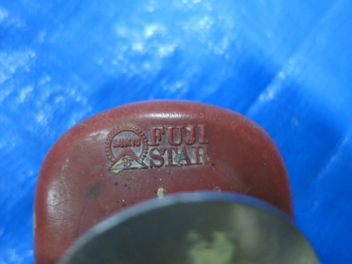 オービタルサンダー オービタル FUJI STAR エアー工具　エアーサンダー パテ 研ぎ 削り 板金 鈑金 塗装_画像2