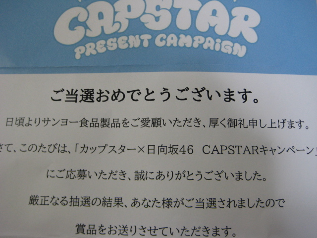 カップスター×日向坂46 ニューエラキャップ NEW ERA 帽子 当選品 ...