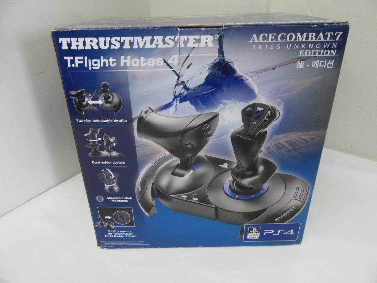 ☆Thrustmaster スラストマスター T.FLIGHT HOTAS 4 PS4 , PS3 , PC