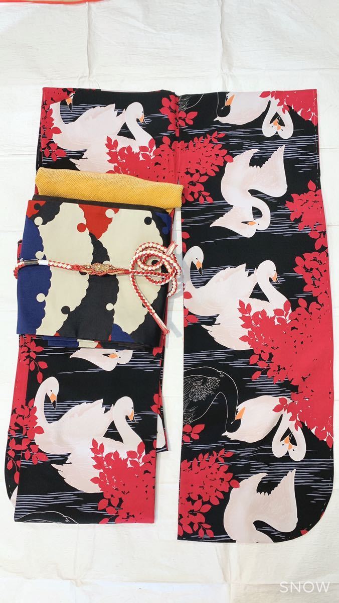 和風館 新品 ポリエステル 振袖 5点セット 成人式 | www.eko-flor.hr