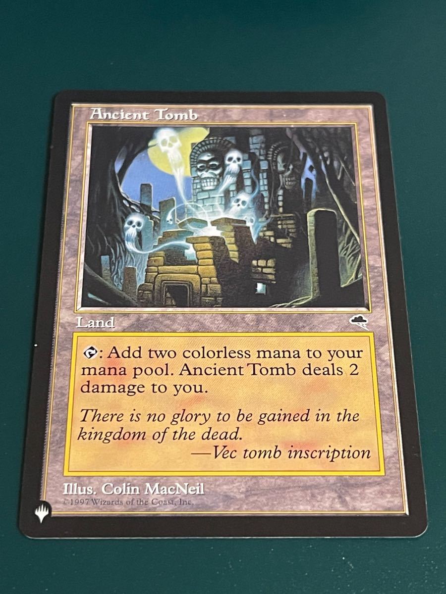 MTG 古えの墳墓 The list 英語版|PayPayフリマ