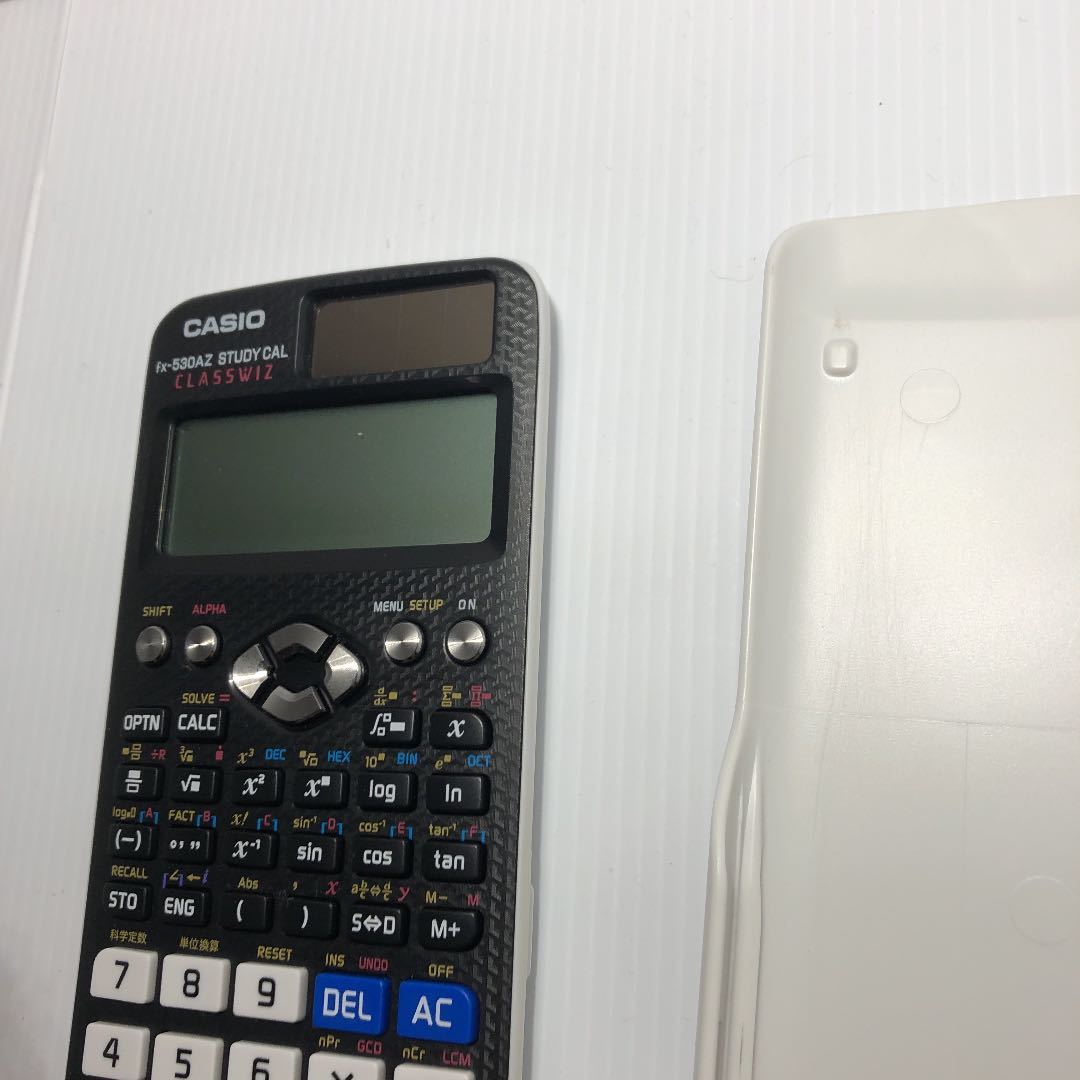 超話題新作 CASIO fx-530AZ STUDY CAL 関数電卓 nmef.com