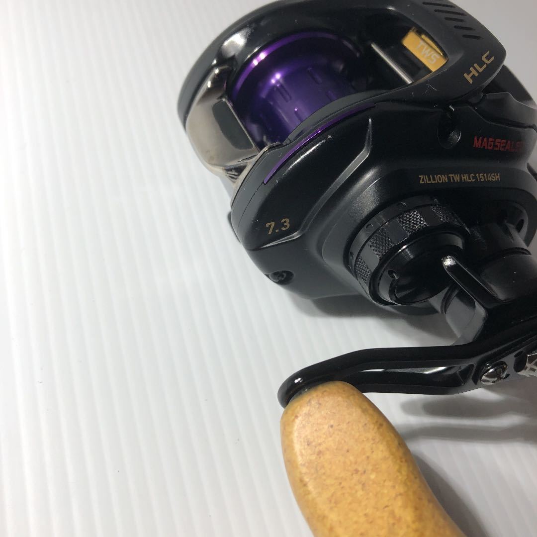 大流行中！ A558 daiwa ジリオン TW HLC 1514SH ベイトリール sushitai