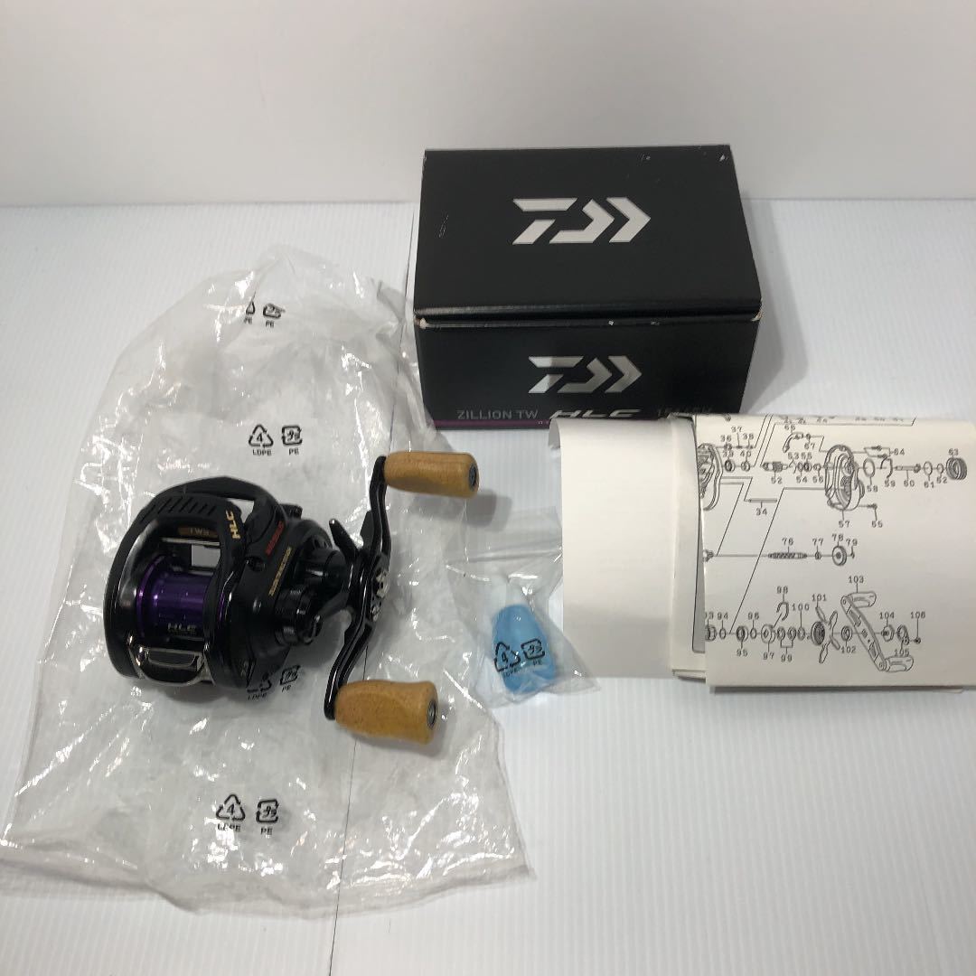 A558 daiwa ジリオン TW HLC 1514SH ベイトリール 釣り リール www