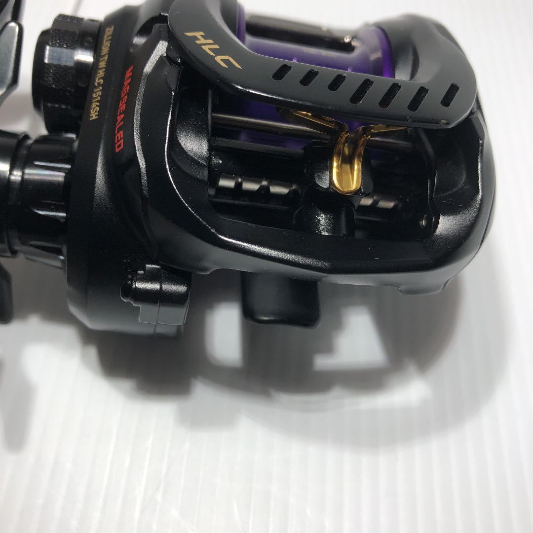 大流行中！ A558 daiwa ジリオン TW HLC 1514SH ベイトリール sushitai