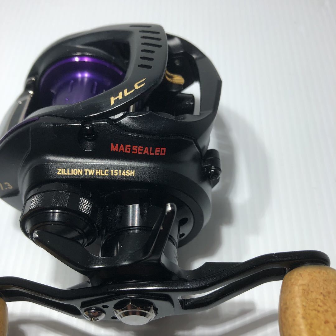 大流行中！ A558 daiwa ジリオン TW HLC 1514SH ベイトリール sushitai