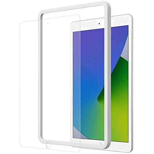 NIMASO アンチグレア ガラスフィルム iPad mini5 2019 iPad mini4 用 液晶 保護 フィルム アイパッド ミニ5/4 対応 反射防止 ガイド枠付き_画像1