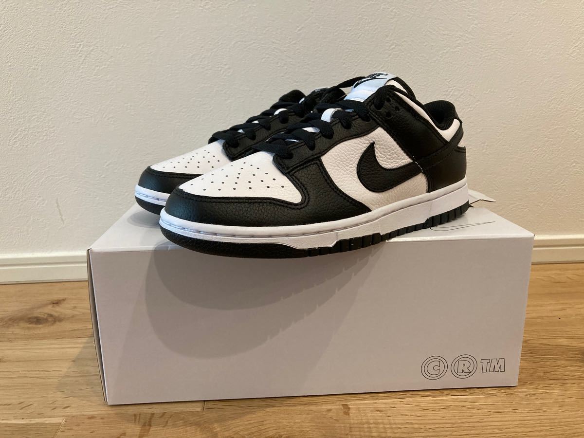 NIKE DUNK LOW By You White Black パンダ 24 ダンク｜Yahoo!フリマ