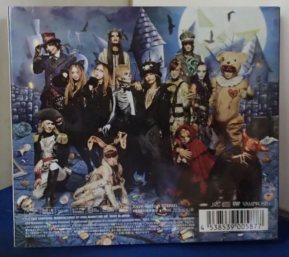 ●DVD & CD●Halloween Junky Orchestra●「Halloween Party」●歌詞入りミニブック付き●USED!!_画像2