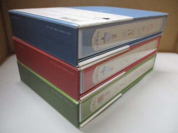 新作通販 連続テレビ小説 花子とアン 完全版 DVD-BOX 1 2 3のセット