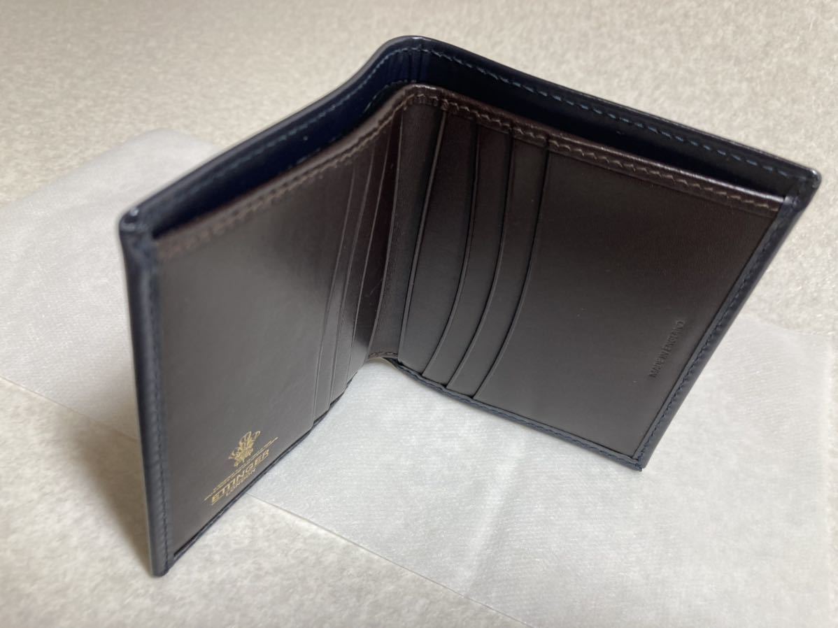  новый товар etinga-( Британия ) 2. складывать кошелек темно-синий (b ride ru кожа )× подпалина чай ( hyde кожа ) обычная цена 4.3 десять тысяч иен 