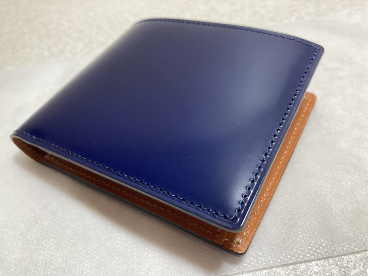 偉大な 長財布 - フジタカ Fujitaka 激安の ステインコードバン長財布 