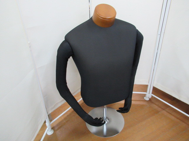 マネキン/トルソー/ディスプレイ/メンズ/紳士用/男性用/店舗什器