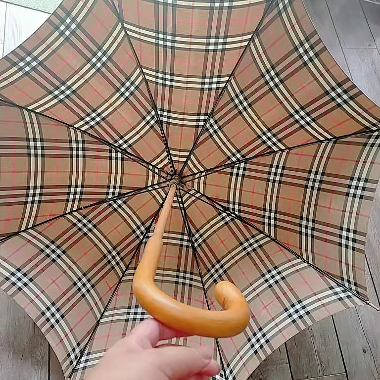 BURBERRY バーバリー ノバチェック アンブレラ 長傘 梅雨 雨 長傘