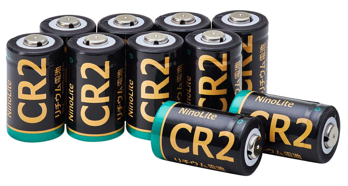 日本最大級 お洒落 N NinoLite CR2 リチウム電池 大容量900ｍAh Switch bot レーザー距離計 ドアセンサーフィルムカメラ 等 CR15H270 互換 carolinesantos.adv.br carolinesantos.adv.br