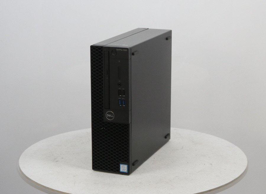 DELL OptiPlex 3060 - Core i3-8100 3.60GHz 4GB 500GB HDD□1週間保証