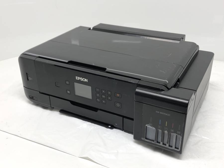 定価7万円/美品/直接引取】EPSON EW-M970A3T おまけ付き | stainu