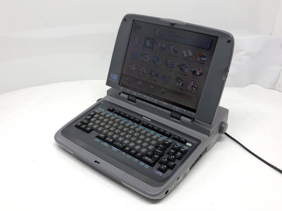 TOSHIBA JW-8020 ワープロ Rupo□現状品 ccorca.org
