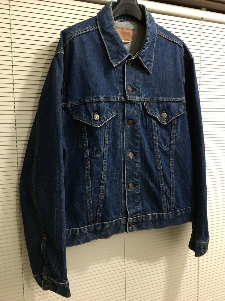 極上】真紺 BIGE 50-48 70505 スーパービッグサイズ 60-70年代 ビッグE