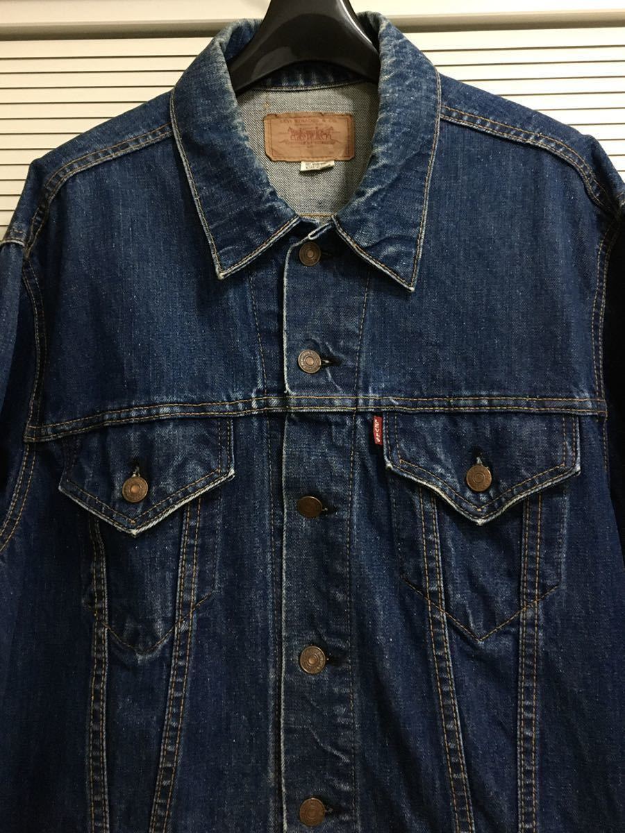 極上】真紺 BIGE 50-48 70505 スーパービッグサイズ 60-70年代 ビッグE