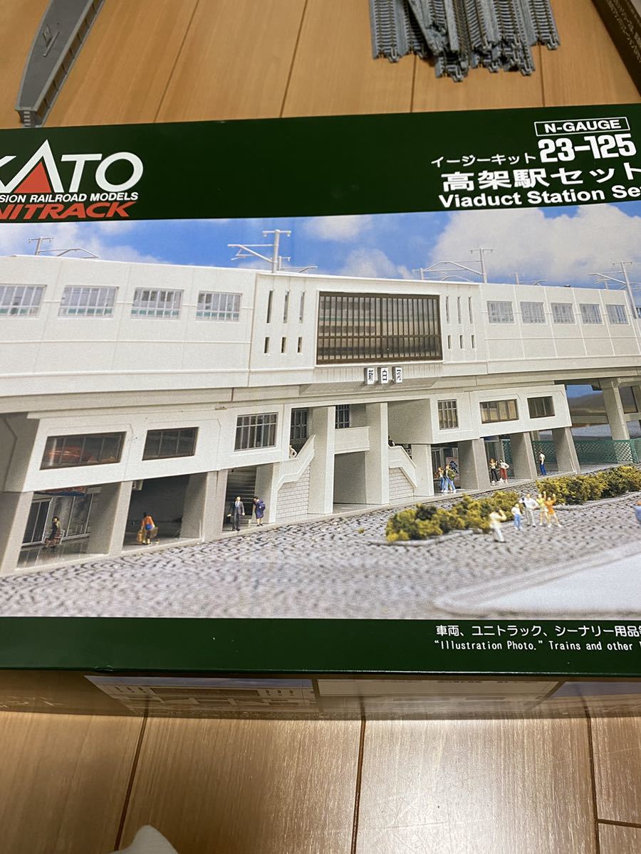 KATO 23-125 高架駅セット_画像1