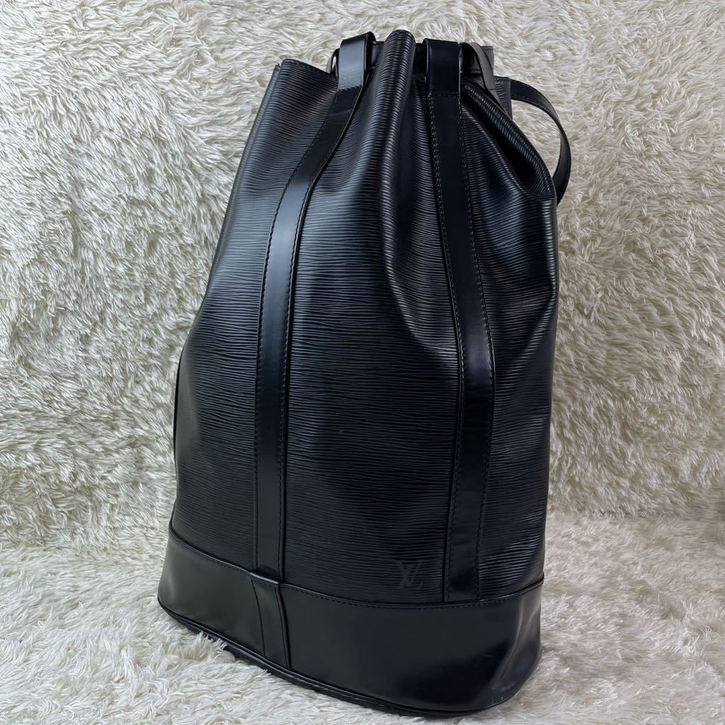 1円【新品同様・超稀少】LOUIS VUITTON ルイヴィトン ランドネGM エピ
