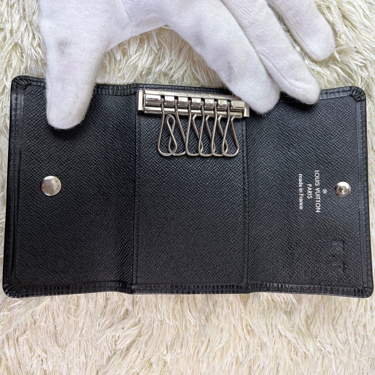 1円【極美品】LOUIS VUITTON ルイヴィトン エピ ミュルティクレ6 6連