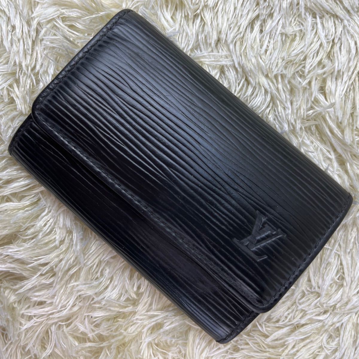 1円【極美品】LOUIS VUITTON ルイヴィトン エピ ミュルティクレ6 6連