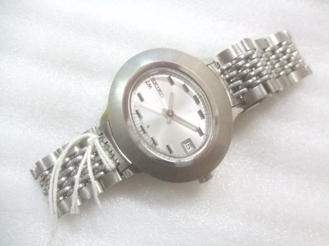 正規品】 未使用1969年モデルセイコーロードマチックたまご型腕時計