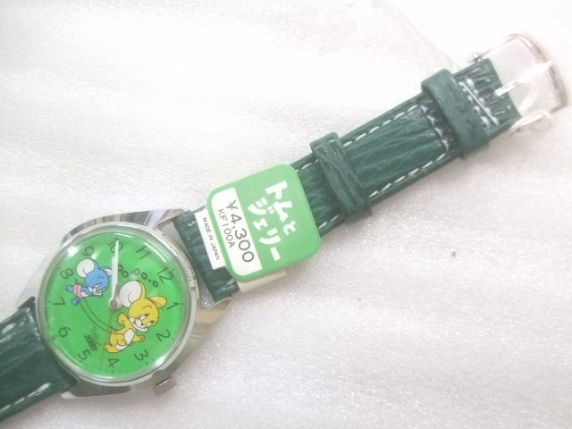 正規代理店 トムとジェリーの腕時計2つセット arunima.edu.np