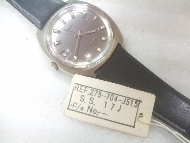  неиспользуемый товар не использовался 70s высококлассный Movado ручной завод ice blue серия dial наручные часы перемещение товар U263