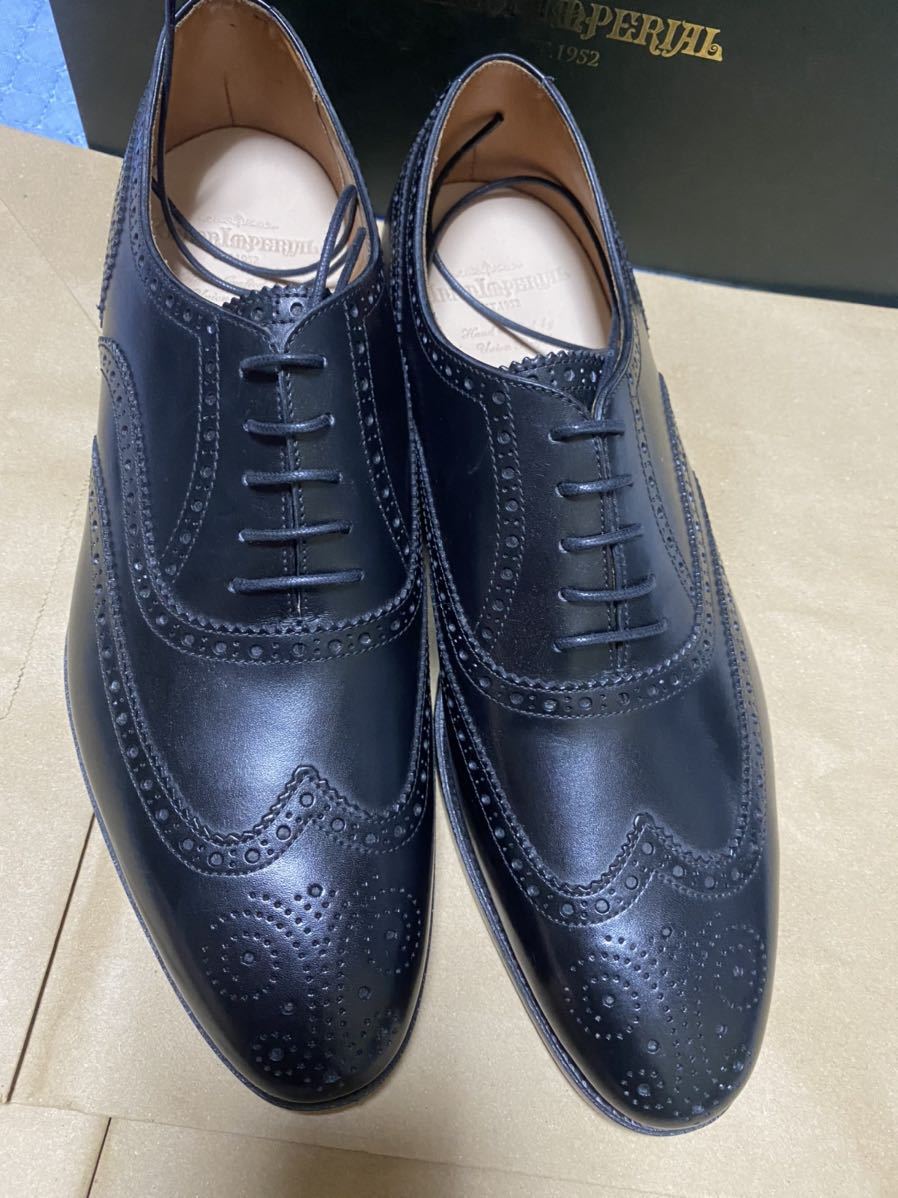 新品 未使用 ユニオンインペリアル ウイングチップ メダリオン