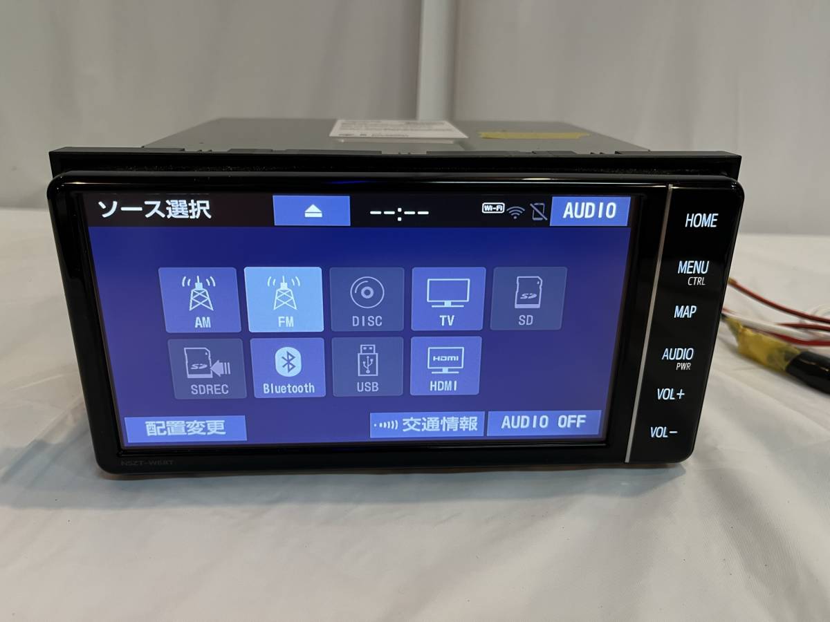 トヨタ 純正 ナビ NSZT-W68T 動作確認済み カーナビ セキュリティ