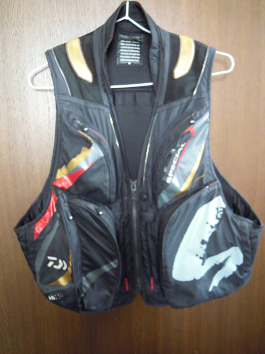 DAIWA☆ダイワ鮎ベスト・スペシャル・XL・ブラック oceanomochilas.com