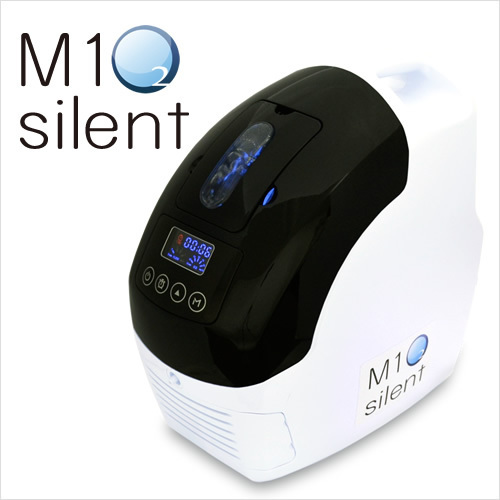 かわいい～！」 【即納】酸素発生器/酸素濃縮器 M1O2-Silent エムワン