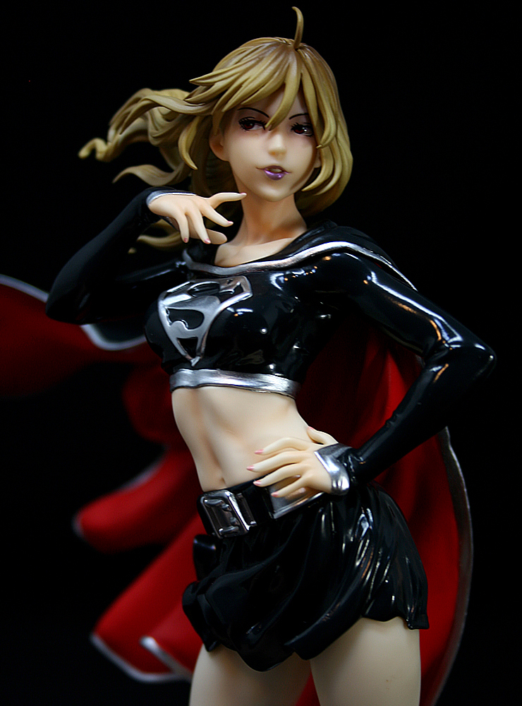 DC COMICS美少女 DC UNIVERSE ダークスーパーガール 1/7…-