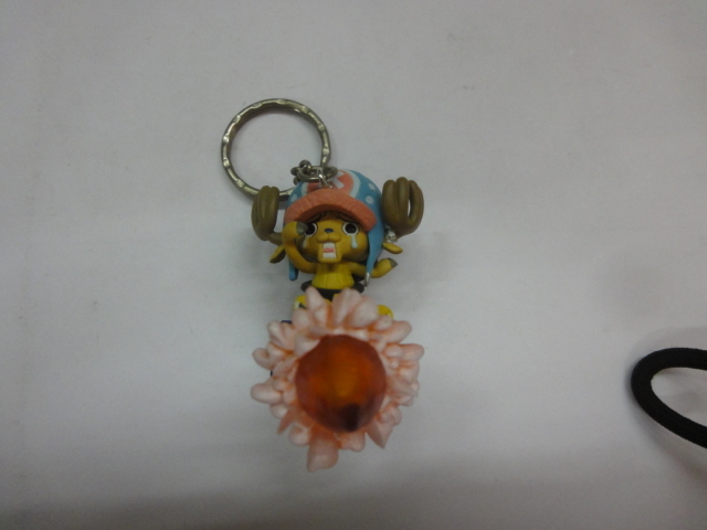  One-piece figure key holder new . power Vol.1 chopper 