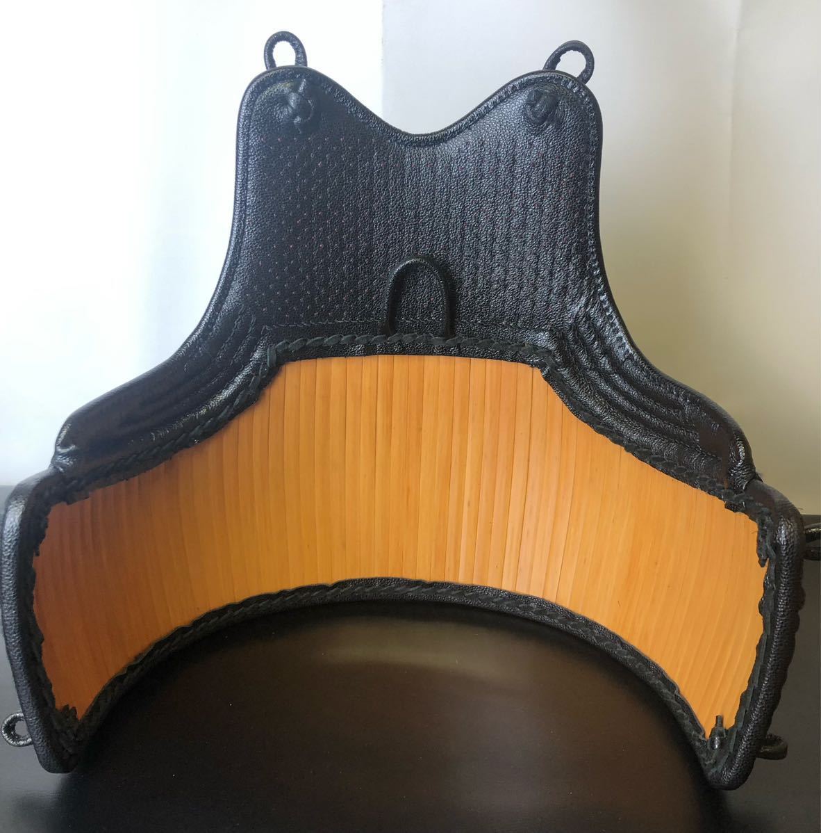 希 現品限 剣道 防具 胴単品 竹胴 60本生地胴 胴幅39cm 大人用(防具