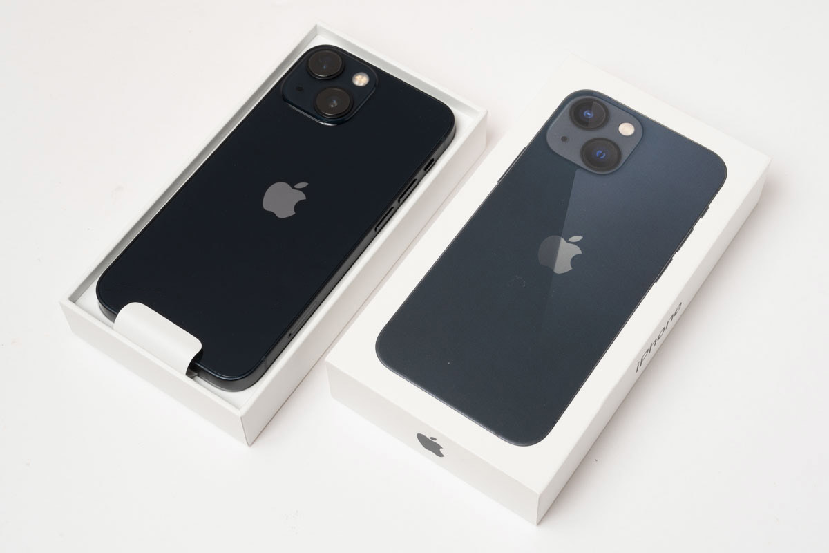 iPhone 13 mini ミッドナイト 128GB SIMフリー MLJC3J/A www